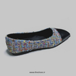 کفش کالج زنانه مدل Stradivarius Flat shoes - FLb42