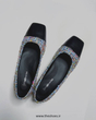 کفش کالج زنانه مدل Stradivarius Flat shoes - FLb42