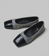 کفش کالج زنانه مدل Stradivarius Flat shoes - FLb42