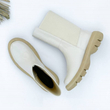 کفش بوت زنانه استرادیواریوس مدل Stradivarius Flat Ankle Boots - BTB90