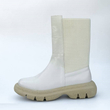 کفش بوت زنانه استرادیواریوس مدل Stradivarius Flat Ankle Boots - BTB90