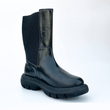 کفش بوت زنانه استرادیواریوس مدل Stradivarius Flat Ankle Boots - BTB90
