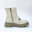 کفش نیم بوت زنانه مدل Stradivarius Flat Ankle Boots - BTCr41_F