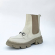 کفش نیم بوت زنانه مدل Stradivarius Flat Ankle Boots - BTCr41_F