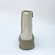 کفش نیم بوت زنانه مدل Stradivarius Flat Ankle Boots - BTCr41_F