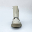 کفش نیم بوت زنانه مدل Stradivarius Flat Ankle Boots - BTCr41_F