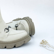 کفش نیم بوت زنانه مدل Stradivarius Flat Ankle Boots - BTCr41_F
