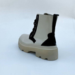 کفش نیم بوت زنانه مدل Stradivarius Flat Ankle Boots - BTC76