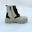 کفش نیم بوت زنانه مدل Stradivarius Flat Ankle Boots - BTC76