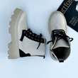 کفش نیم بوت زنانه مدل Stradivarius Flat Ankle Boots - BTC76