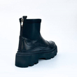 کفش نیم بوت زنانه مدل Stradivarius Flat Ankle Boots - BTW71