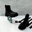 کفش نیم بوت زنانه مدل Stradivarius Flat Ankle Boots - BTW71