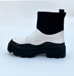 کفش نیم بوت زنانه مدل Stradivarius Flat Ankle Boots - BTW71