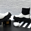 کفش نیم بوت زنانه مدل Stradivarius Flat Ankle Boots - BTB70