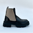 کفش نیم بوت زنانه مدل Stradivarius Flat Ankle Boots - BTB56