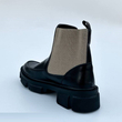 کفش نیم بوت زنانه مدل Stradivarius Flat Ankle Boots - BTB56