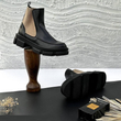 کفش نیم بوت زنانه مدل Stradivarius Flat Ankle Boots - BTB56