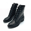 کفش نیم بوت زنانه مدل Stradivarius Flat Ankle Boots - BTB25