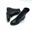 کفش نیم بوت زنانه مدل Stradivarius Flat Ankle Boots - BTB25