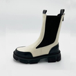کفش بوت زنانه مدل  Flat Ankle Boots - BTB06