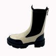 کفش بوت زنانه مدل  Flat Ankle Boots - BTB06