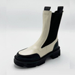 کفش بوت زنانه مدل  Flat Ankle Boots - BTB06