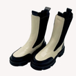 کفش بوت زنانه مدل  Flat Ankle Boots - BTB06