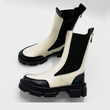 کفش بوت زنانه مدل  Flat Ankle Boots - BTB06