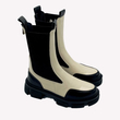 کفش بوت زنانه مدل  Flat Ankle Boots - BTB06