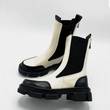 کفش بوت زنانه مدل  Flat Ankle Boots - BTB06
