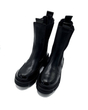 کفش بوت زنانه مدل  Flat Ankle Boots - BTB06