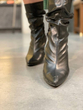 کفش نیم بوت زنانه مدل Heeled Leather Ankle Boots - Simple