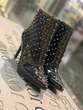 کفش نیم بوت زنانه مدل Heeled Leather Ankle Boots - Patterned