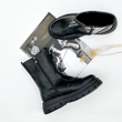 کفش بوت زنانه مدل 00009 -  Flat Ankle Boots