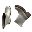 کفش نیم بوت زنانه مدل Stradivarius Flat Ankle Boots  - BTCr96