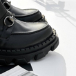 کفش نیم بوت زنانه مدل Stradivarius Flat Ankle Boots  - BTB0100