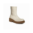 کفش نیم بوت زنانه مدل Stradivarius Flat Ankle Boots  - BTCr96