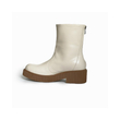 کفش نیم بوت زنانه مدل Stradivarius Flat Ankle Boots  - BTCr96