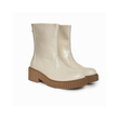 کفش نیم بوت زنانه مدل Stradivarius Flat Ankle Boots  - BTCr96