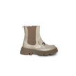 کفش نیم بوت زنانه مدل Stradivarius Flat Ankle Boots - BTCr41_F