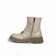 کفش نیم بوت زنانه مدل Stradivarius Flat Ankle Boots - BTCr41_F