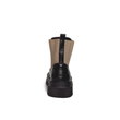کفش نیم بوت زنانه مدل Stradivarius Flat Ankle Boots - BTB56