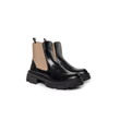 کفش نیم بوت زنانه مدل Stradivarius Flat Ankle Boots - BTB56