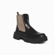 کفش نیم بوت زنانه مدل Stradivarius Flat Ankle Boots - BTB56