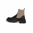 کفش نیم بوت زنانه مدل Stradivarius Flat Ankle Boots - BTB56