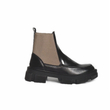 کفش نیم بوت زنانه مدل Stradivarius Flat Ankle Boots - BTB56