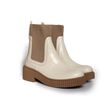 کفش نیم بوت زنانه مدل  Flat Ankle Boots  - BTB95_2