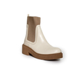 کفش نیم بوت زنانه مدل  Flat Ankle Boots  - BTB95_2