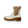 کفش نیم بوت زنانه مدل  Flat Ankle Boots  - BTB95_2