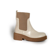 کفش نیم بوت زنانه مدل  Flat Ankle Boots  - BTB95_2